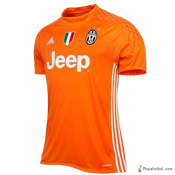 Camiseta Juventus Portero 2016/17 Naranja